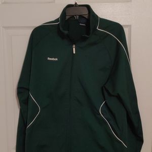 Vintage Reebok Mens Long Sleeve Jacket. M.